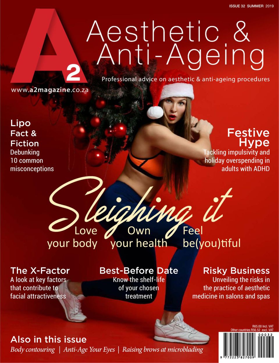 A2 Aesthetic And Anti-ageing Summer 2019 - Issue 32 (Digital