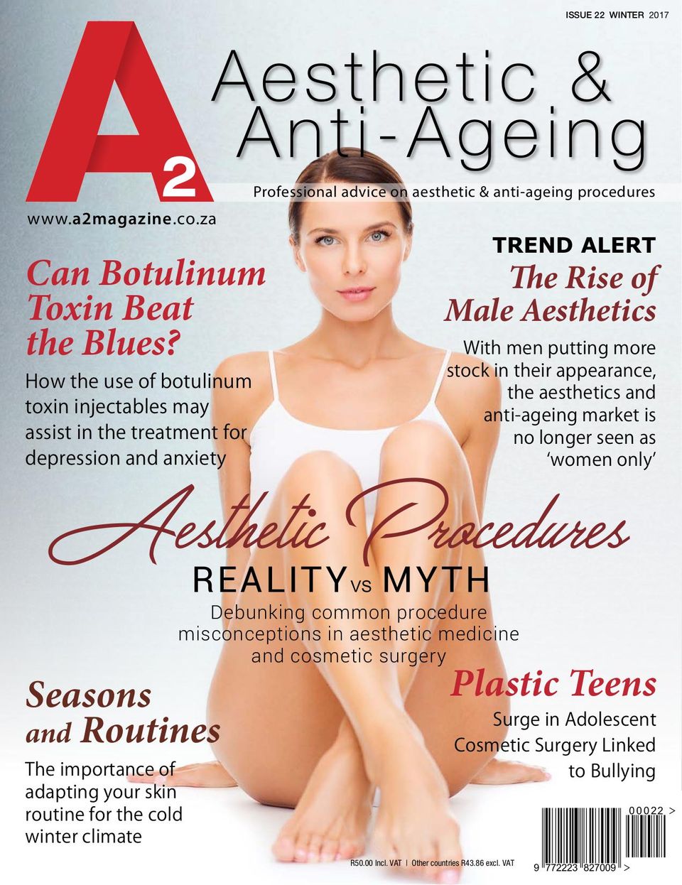 A2 Aesthetic And Anti Ageing Winter 2017 Issue 22 Digital Discountmagsca 
