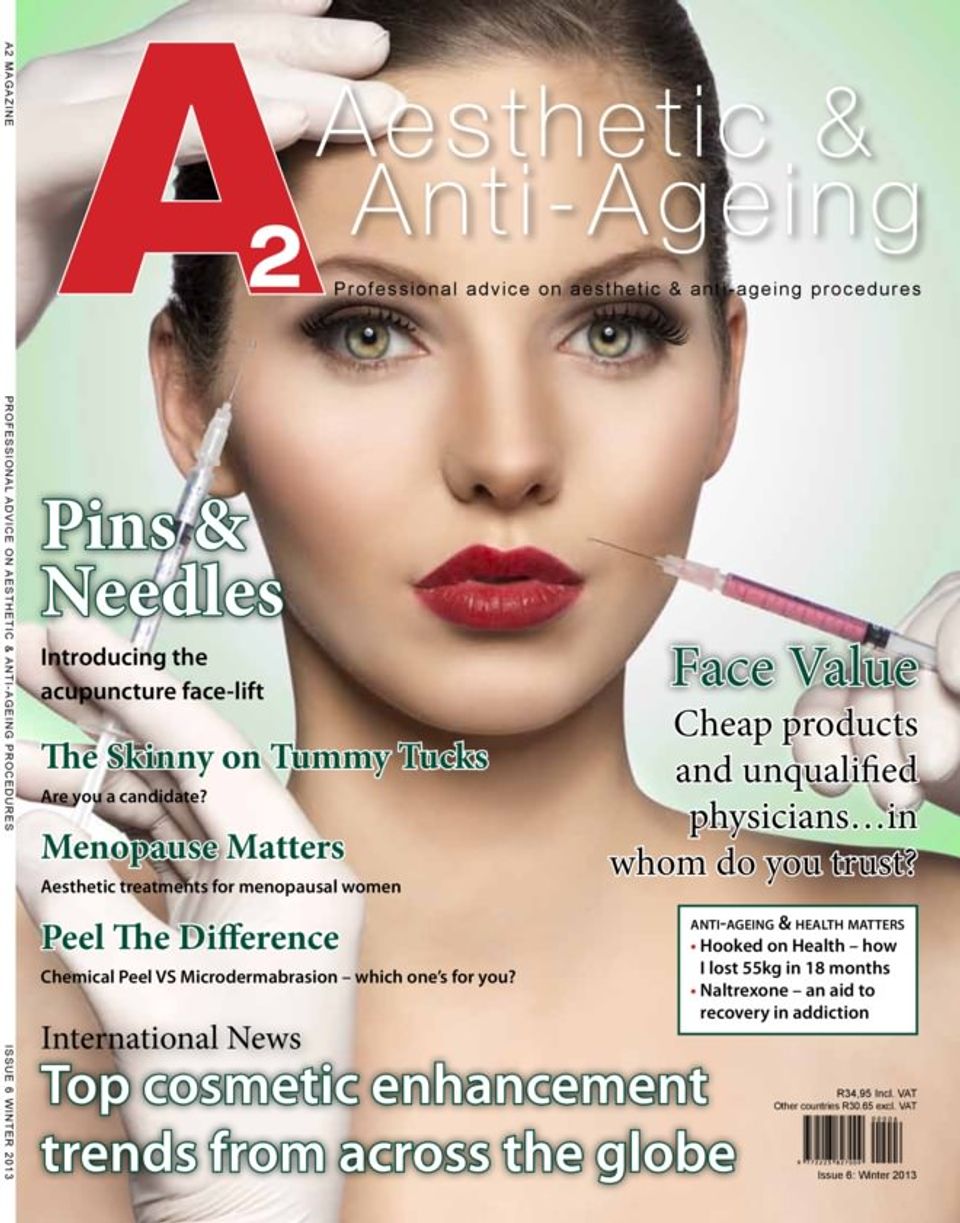 A2 Aesthetic And Anti Ageing Winter 2013 Issue 6 Digital Discountmagsca 