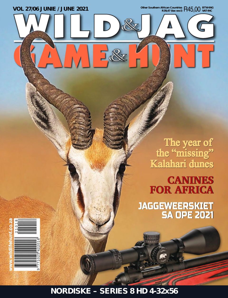 Wild& / Game& June 2021 (Digital) - DiscountMags.ca