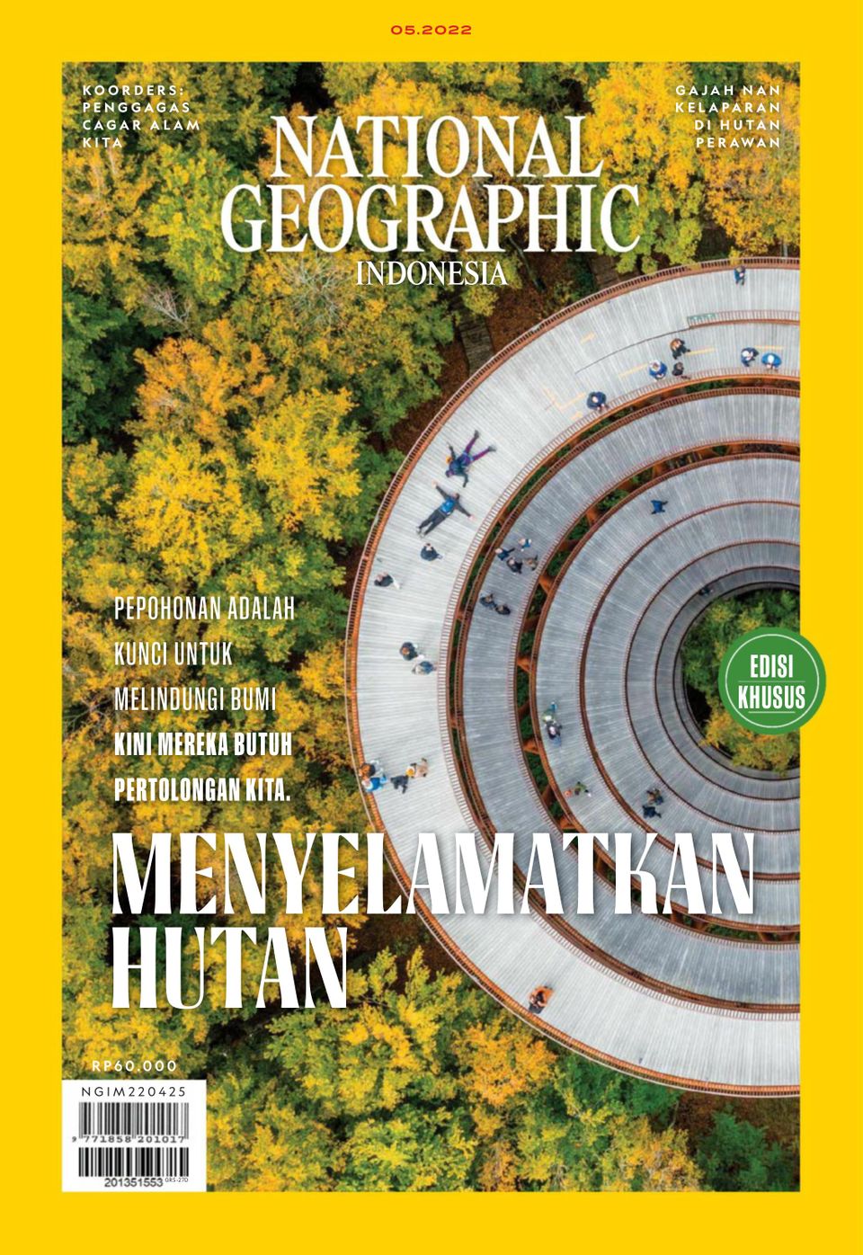 National Geographic Indonesia May 2022 (Digital) - DiscountMags.ca