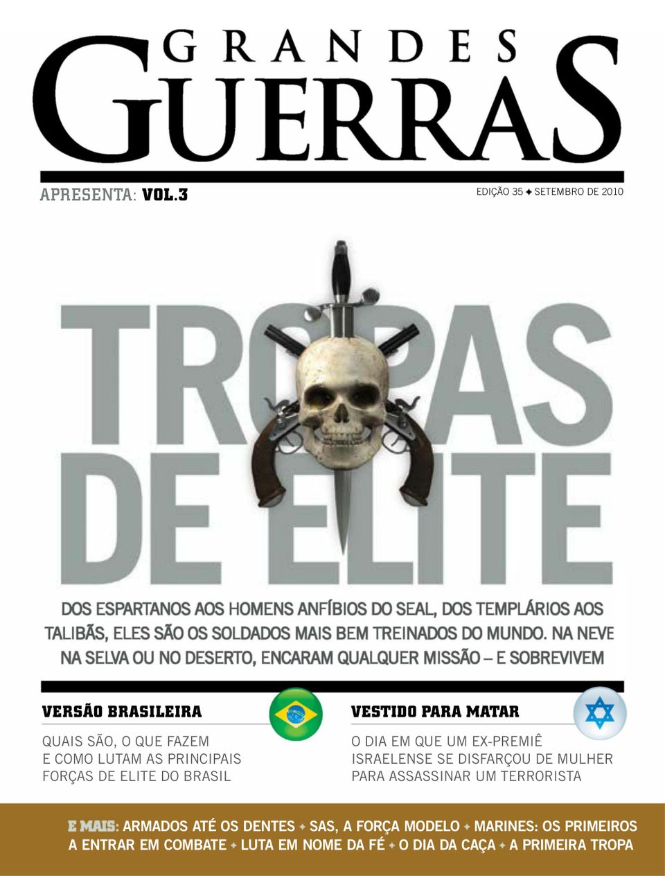 Aventuras Na História Tropas De Elite (Digital) - DiscountMags.ca