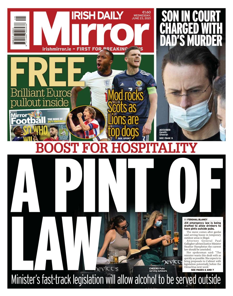 Irish Daily Mirror June 23, 2021 (Digital) - DiscountMags.ca