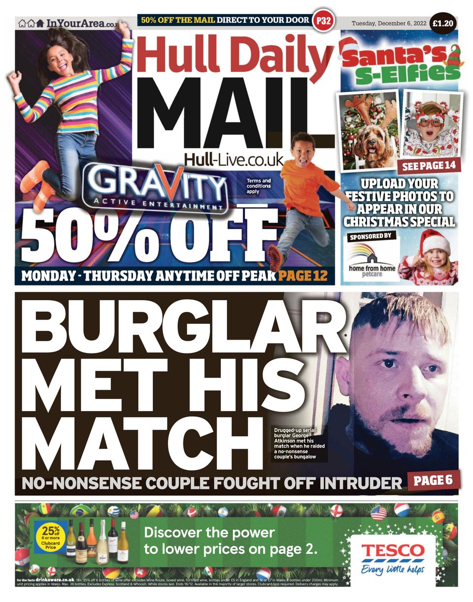 Hull Daily Mail December 06, 2022 (Digital) - DiscountMags.ca