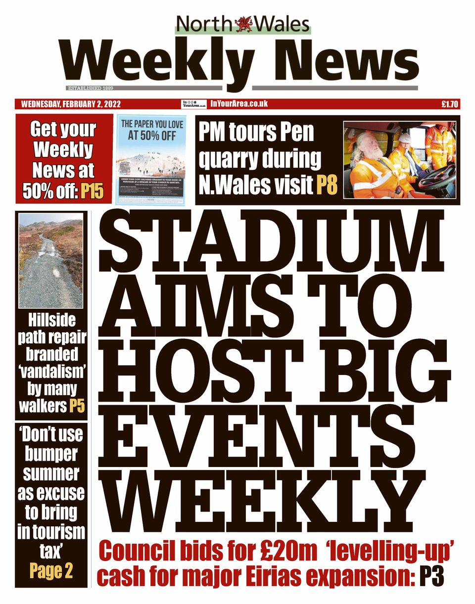 North Wales Weekly News February 02, 2022 (Digital) - DiscountMags.ca