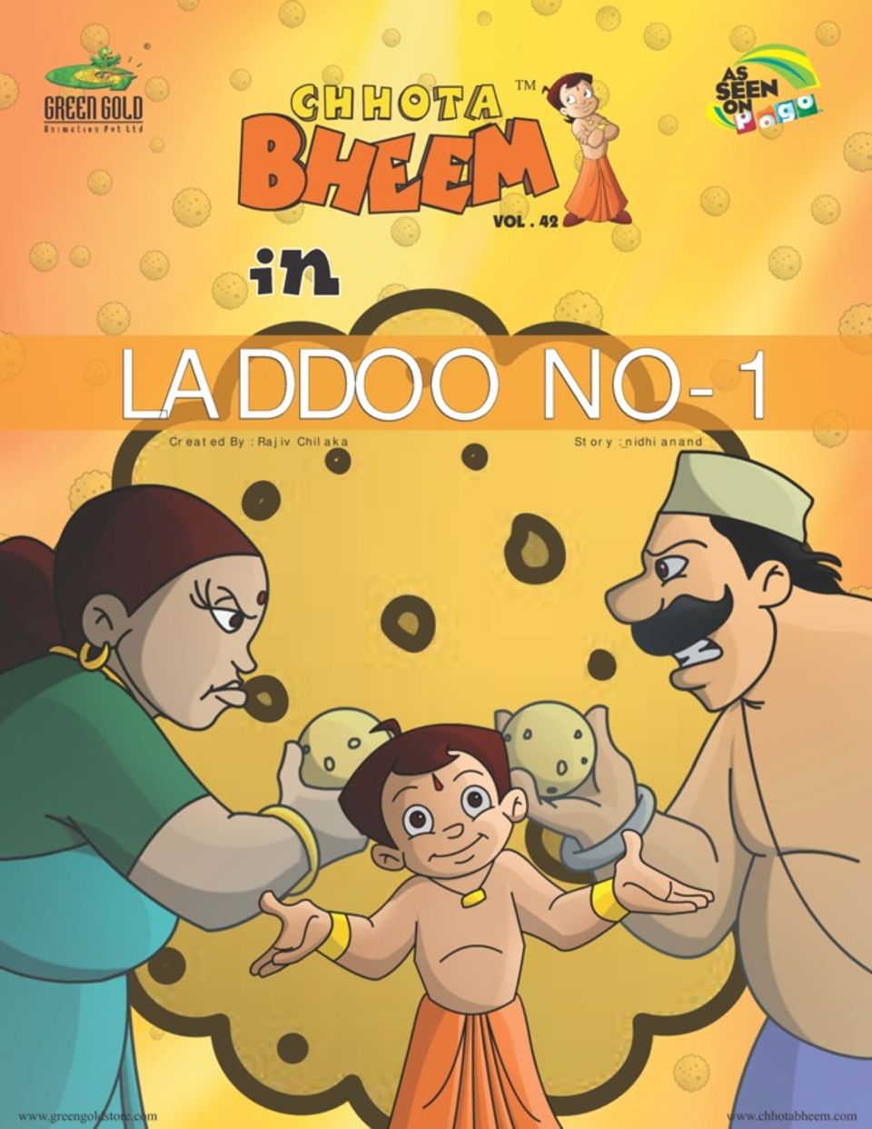 Chhota Bheem Magazine Digital Discountmagsca