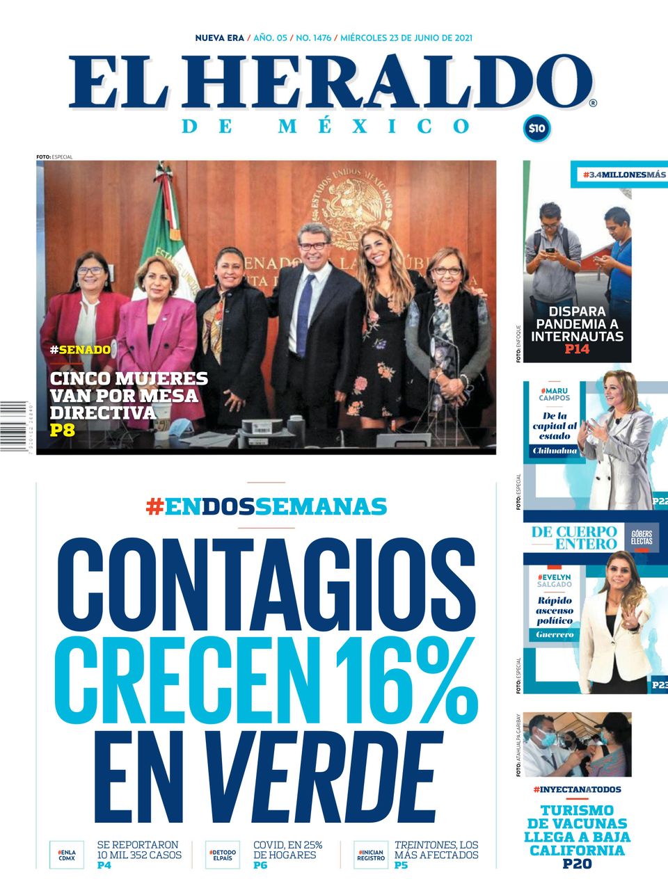 El Heraldo De México El Heraldo De México. Miércoles 23 De Junio De ...