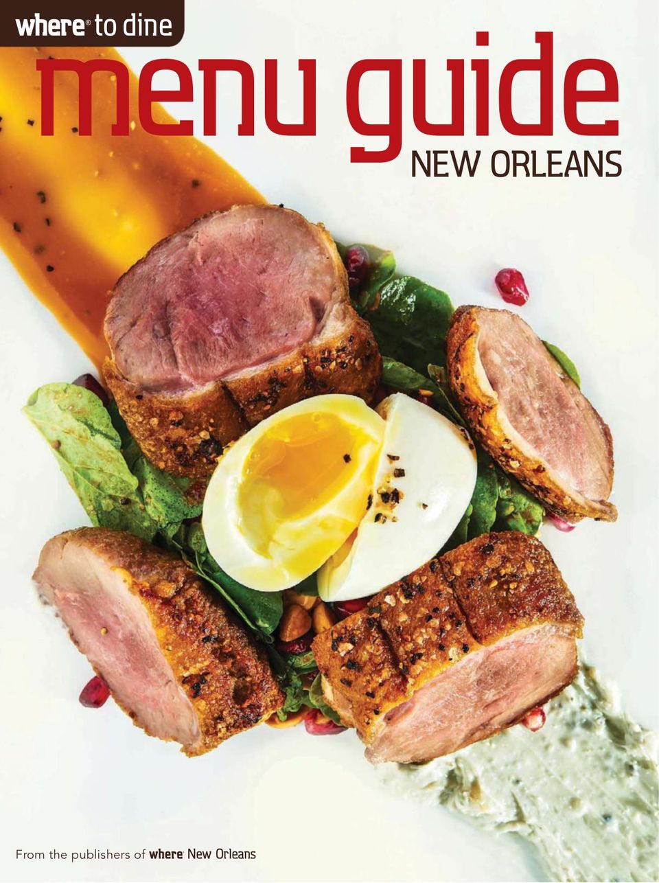 870809 Menu Guide New Orleans Cover 2019 Issue 