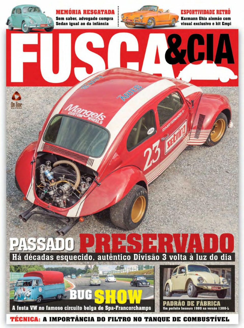 Fusca & Cia Magazine (Digital) - DiscountMags.ca