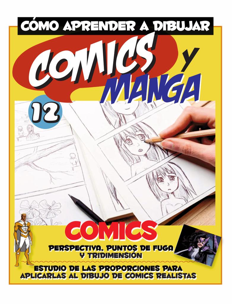 Curso como aprender a dibujar comics y manga Fasciculo 6 - 2022 ...