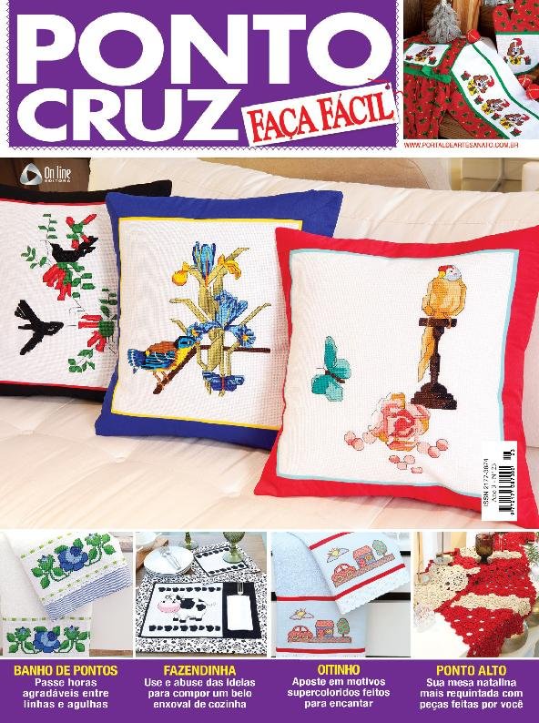 Faça Fácil Ponto Cruz Magazine Digital Subscription Discount Discountmagsca 0534