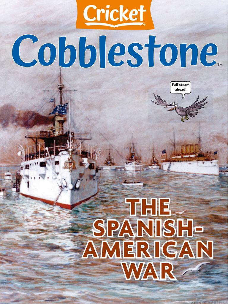 889631 Cobblestone American History And Current Events For Kids And Children Cover 2023 January 1 Issue 