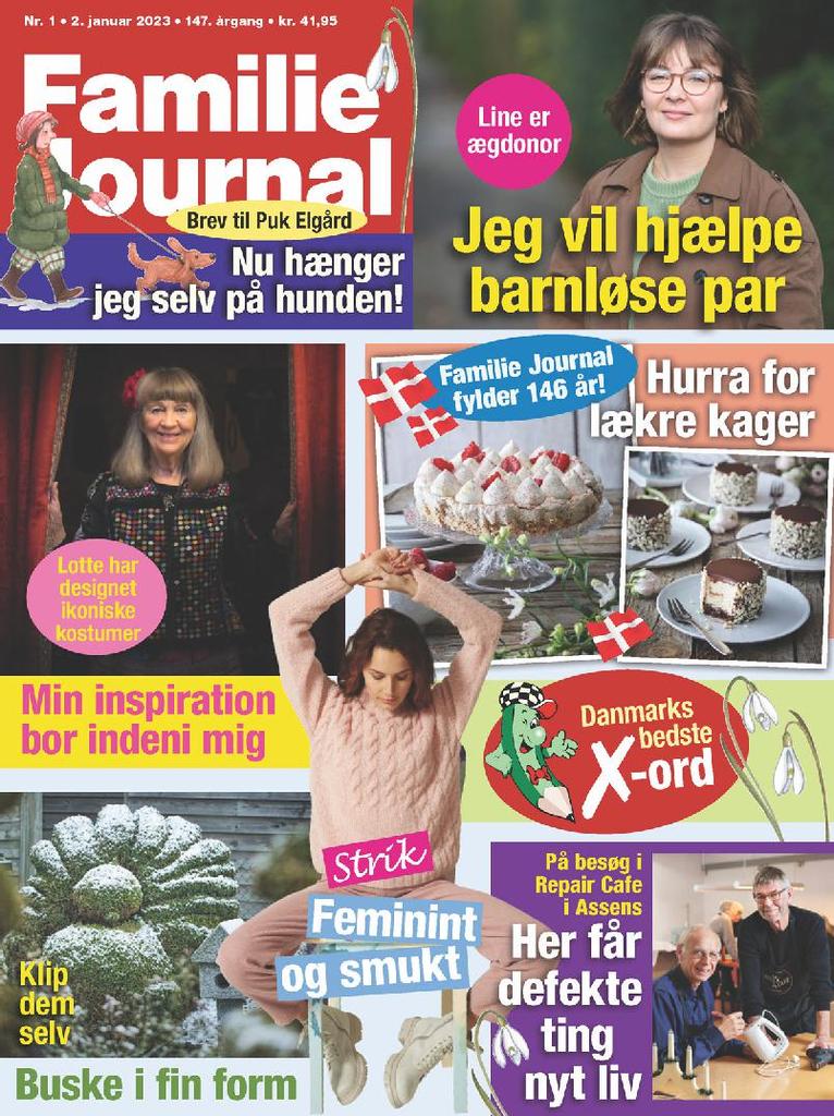 Familie Journal Uge 01 2023 Digital Discountmagsca 