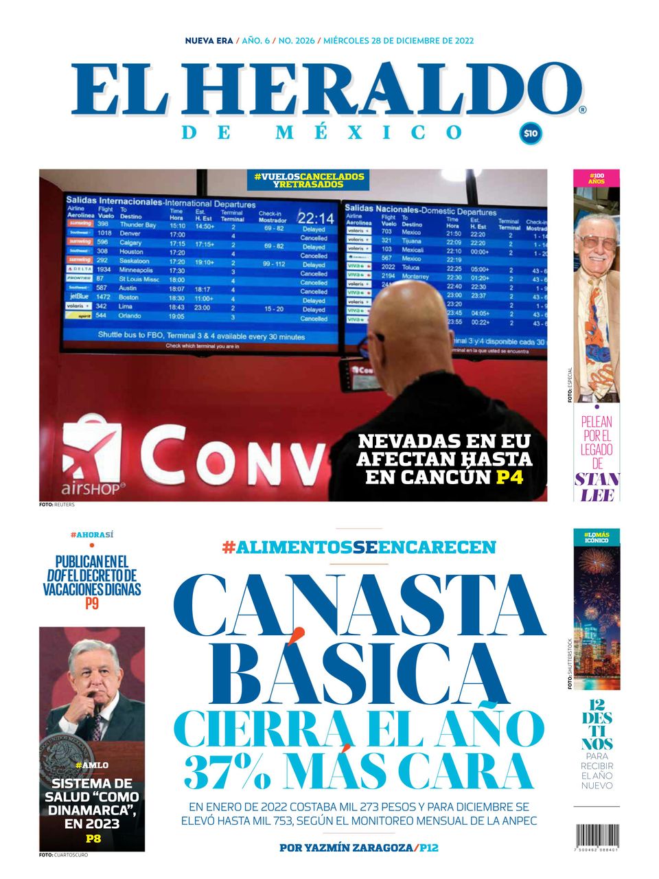 El Heraldo De M Xico Diciembre Digital Discountmags Ca