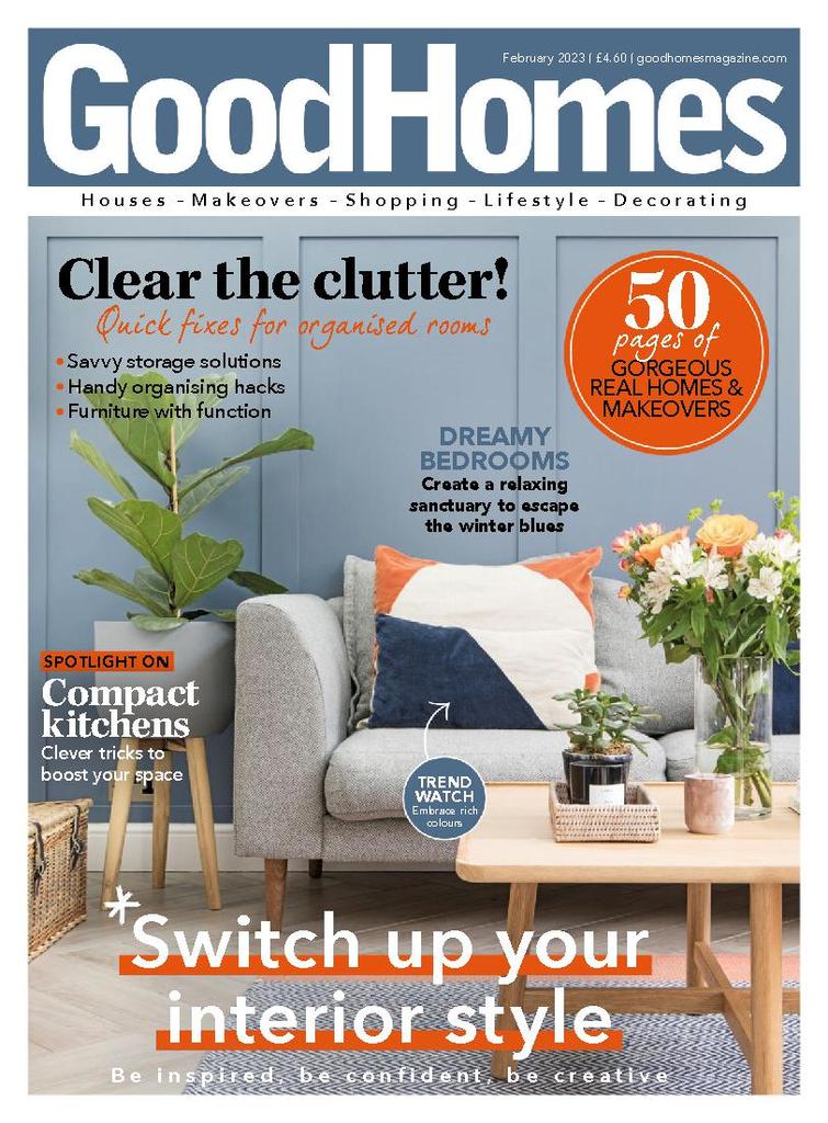 893459 Good Homes Cover 2023 February 1 Issue 
