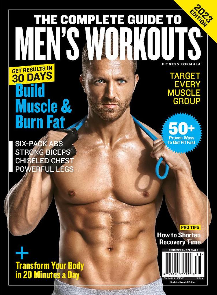 The Complete Guide To Mens Workouts Magazine Digital Discountmagsca