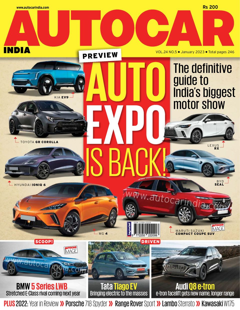 Autocar India January 2023 (Digital) - DiscountMags.ca