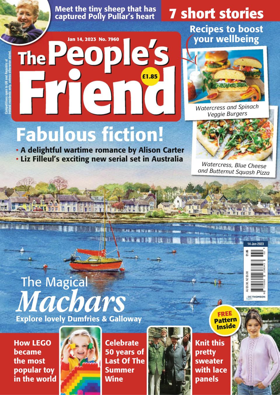 The People's Friend January 14, 2023 (Digital) DiscountMags.ca