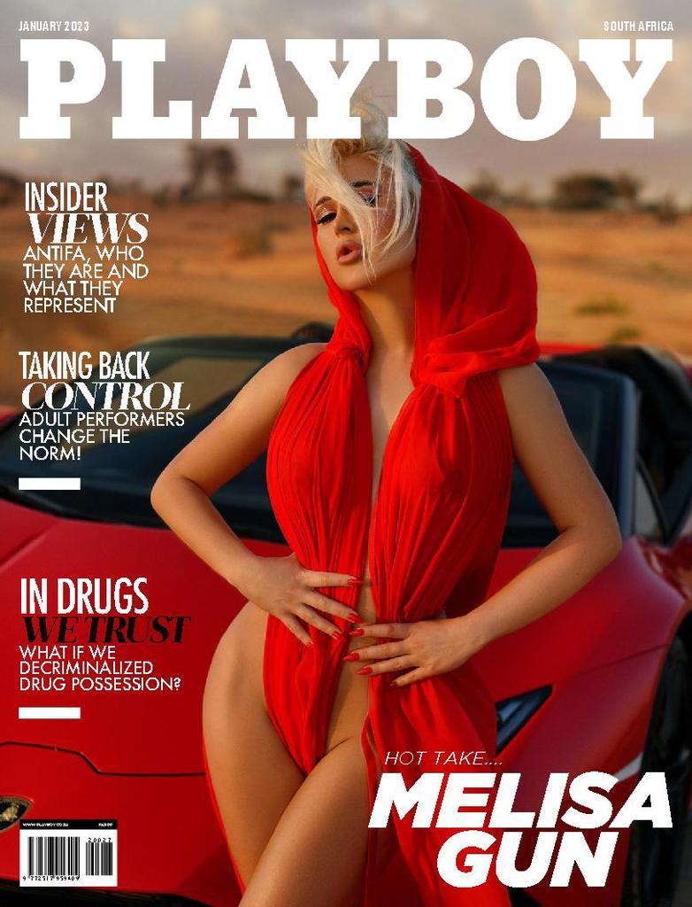 Playboy South Africa January 2023 (Digital)