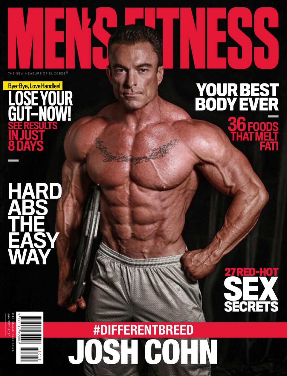 Men s Fitness South Africa January February 2023 Digital