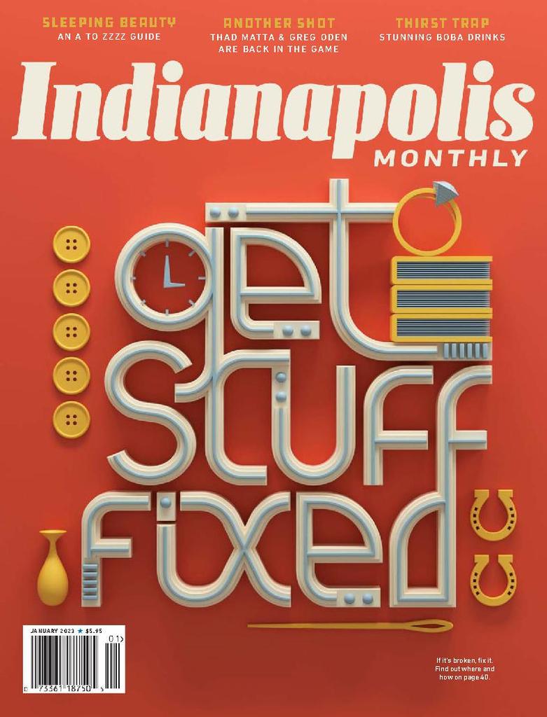 Indianapolis Monthly January 2023 (Digital) DiscountMags.ca