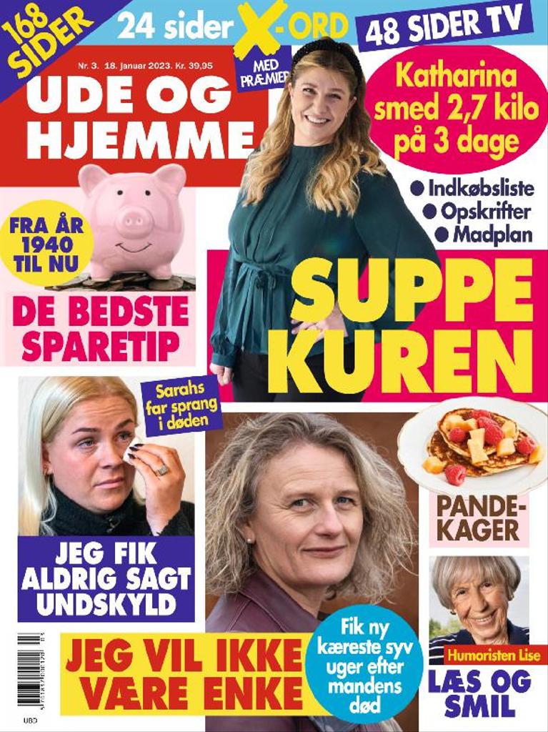 Ude Og Hjemme Uge 3 2023 (Digital) - DiscountMags.ca