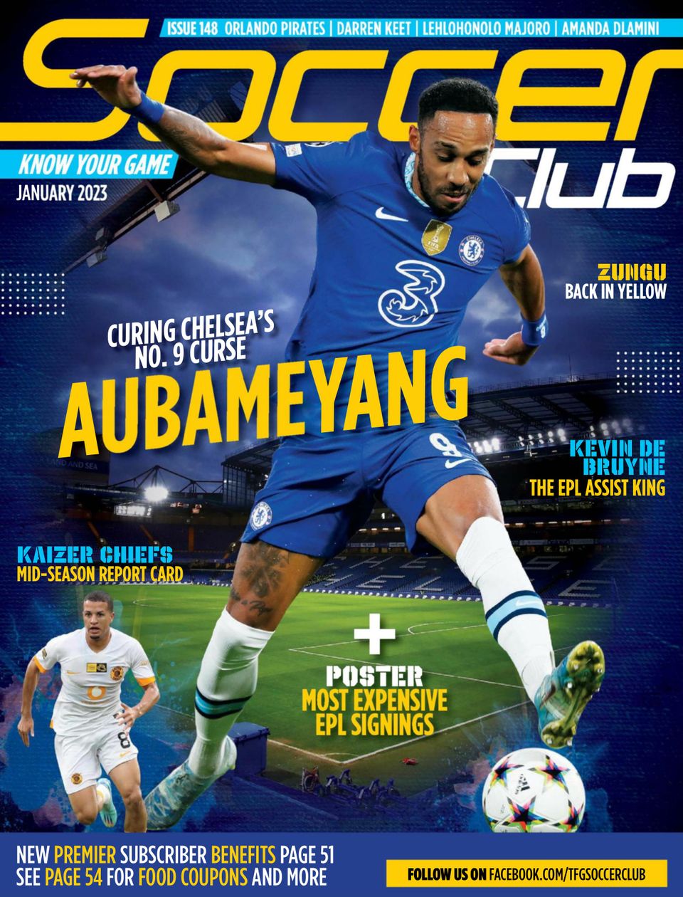 Soccer Club January 2023 (Digital) - DiscountMags.ca