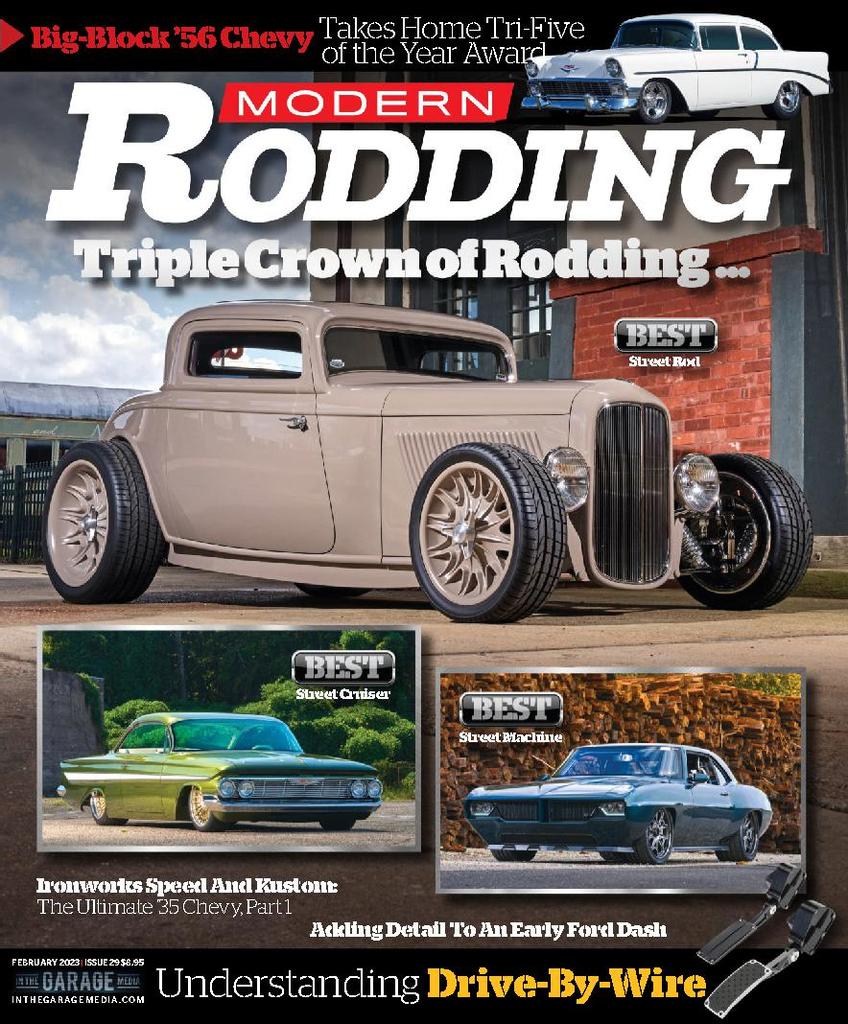899534 Modern Rodding Cover 2023 February 1 Issue 