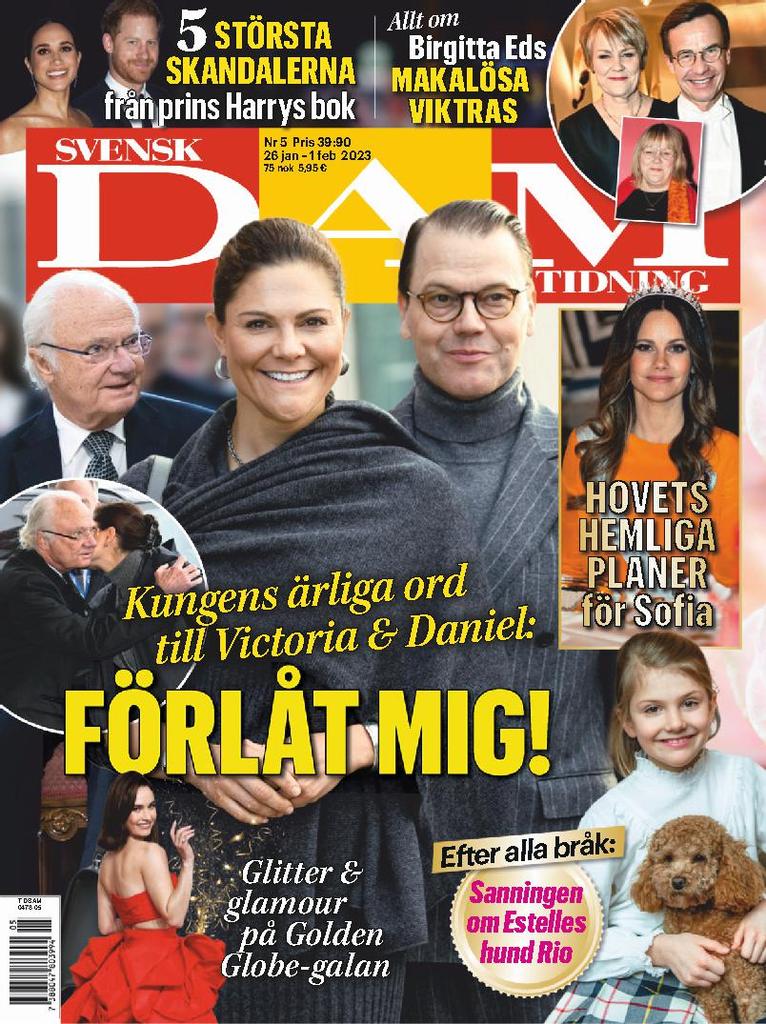 Svensk Damtidning Nr 05, 2023 (Digital) - DiscountMags.ca