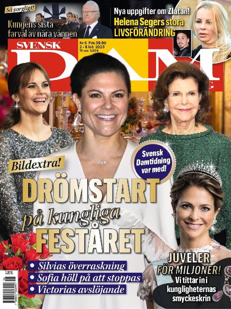 Svensk Damtidning Nr 06, 2023 (Digital) - DiscountMags.ca