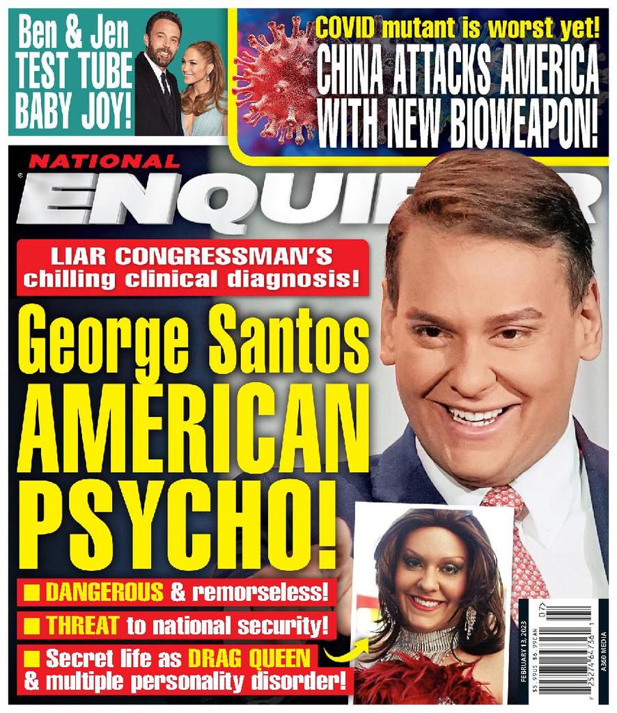 National Enquirer February 13, 2023 (Digital) - DiscountMags.ca