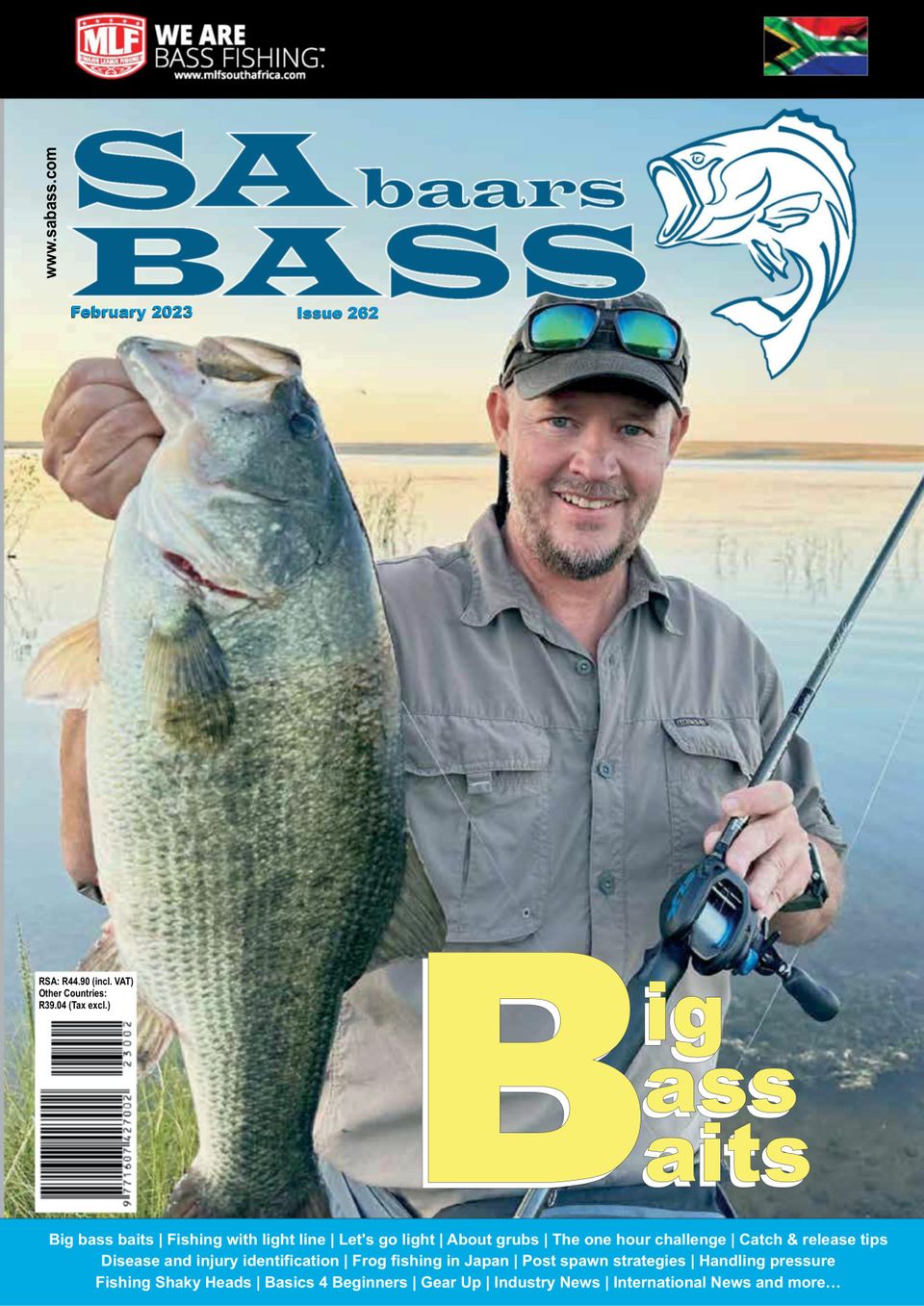 Sa Bass February 2023 (Digital) - DiscountMags.ca