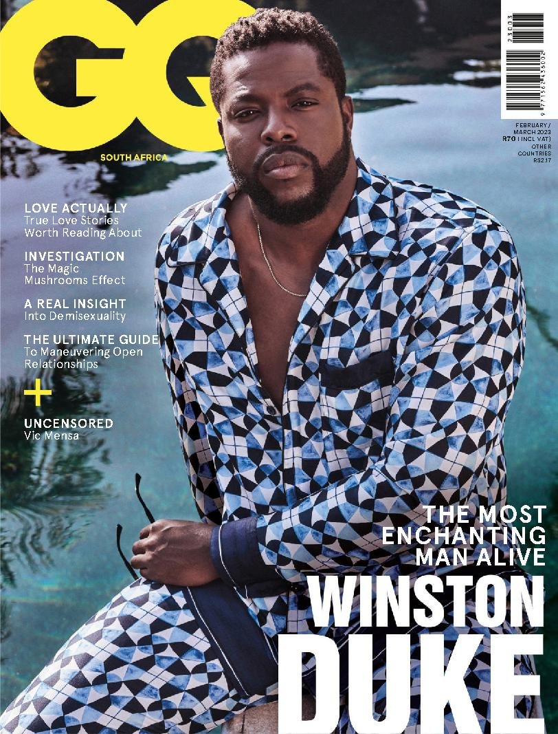 GQ South Africa February March 2023 Digital