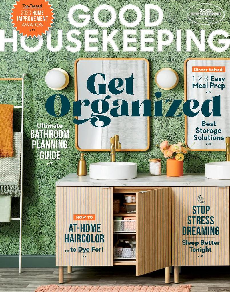 911896 Good Housekeeping Cover 2023 March 1 Issue 