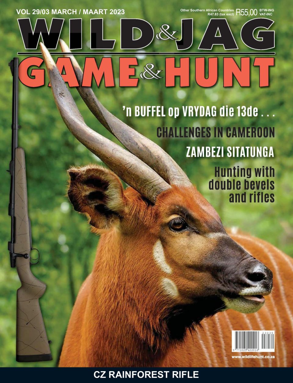 Wild& / Game& March 2023 (Digital) - DiscountMags.ca