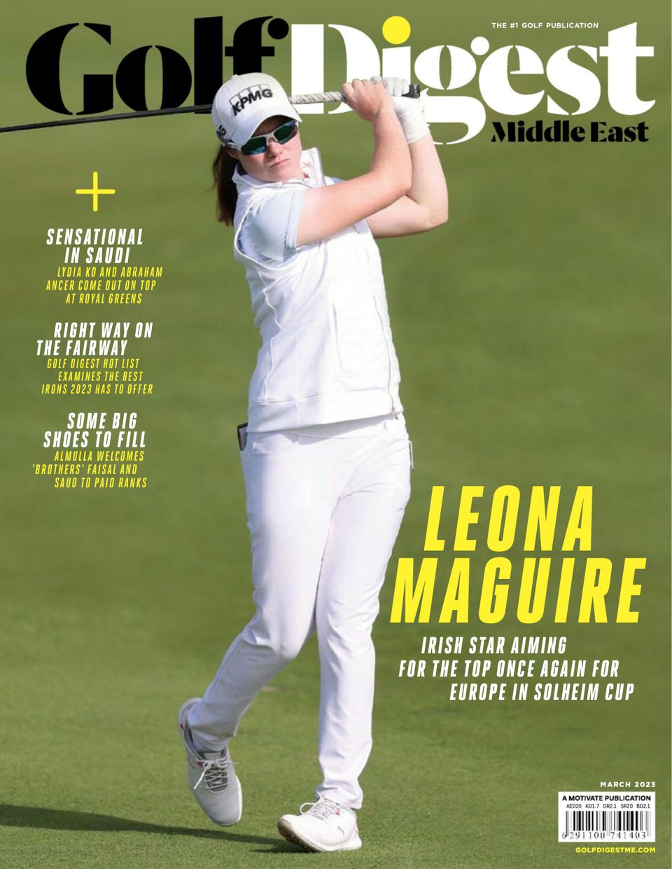 Golf Digest Middle East March 2023 (Digital) DiscountMags.ca