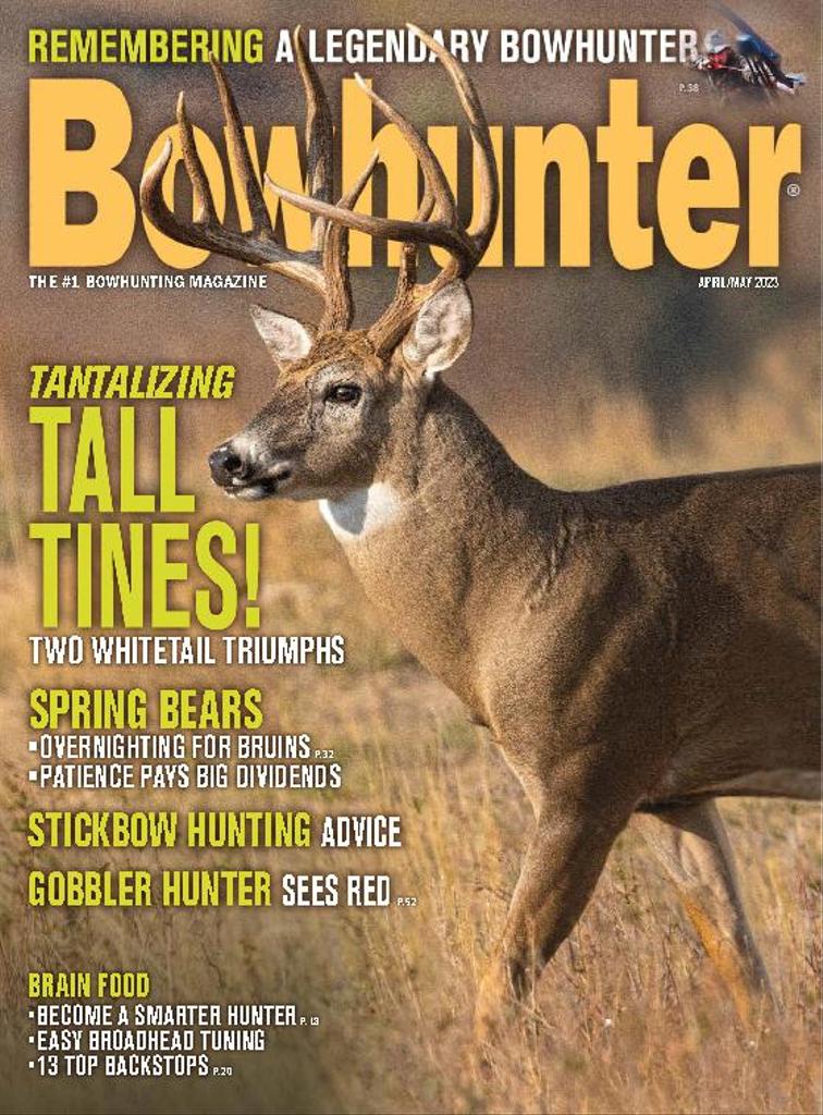 Bowhunter April/May 2023 (Digital) DiscountMags.ca