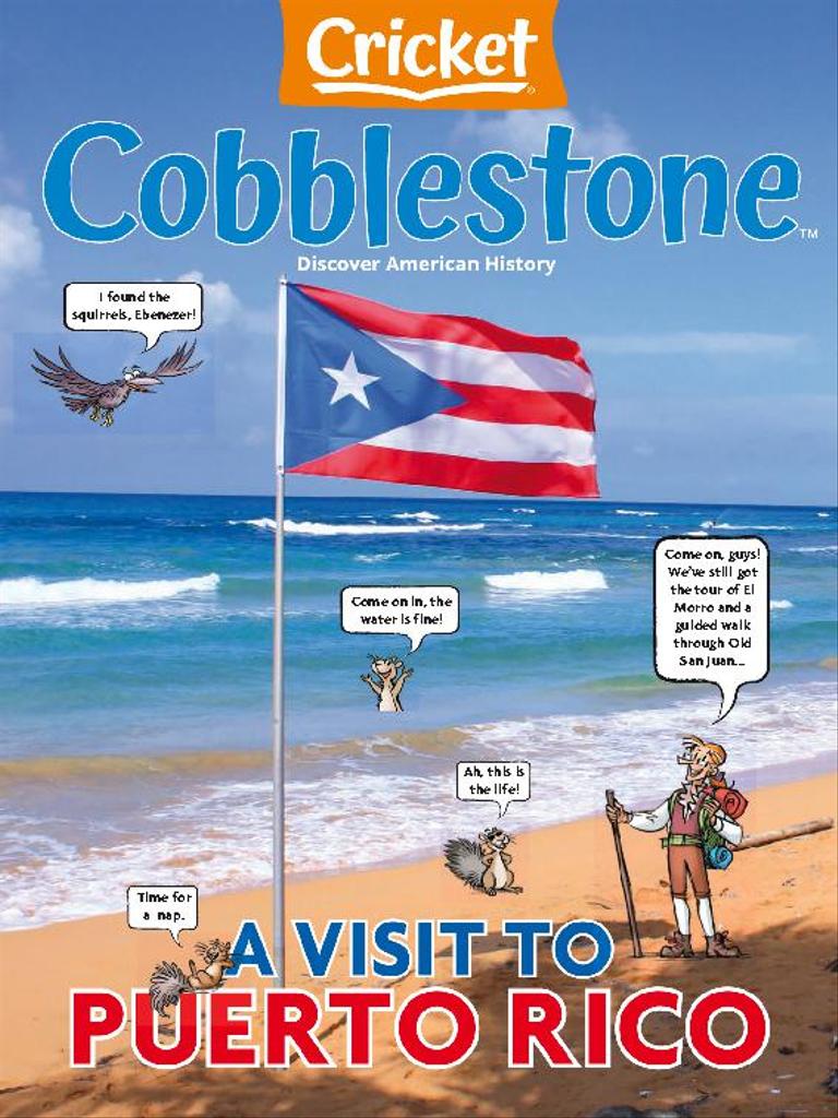 Cobblestone American History and Current Events for Kids and Children