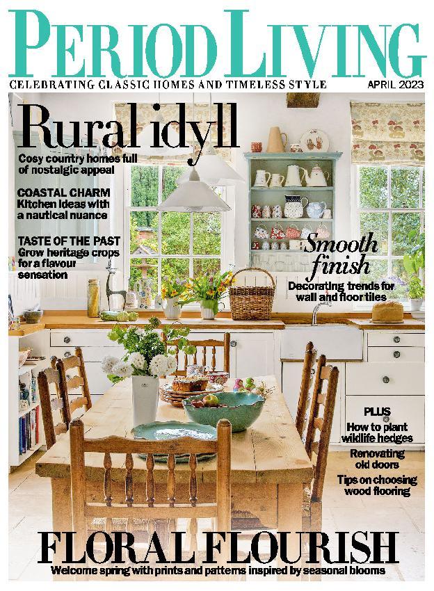 Period Living April 2023 Digital DiscountMags Ca   918175 Period Living Cover 2023 March 2 Issue 