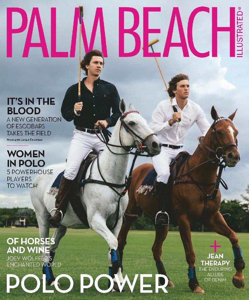 Palm Beach Illustrated January 2023 (Digital) - DiscountMags.ca