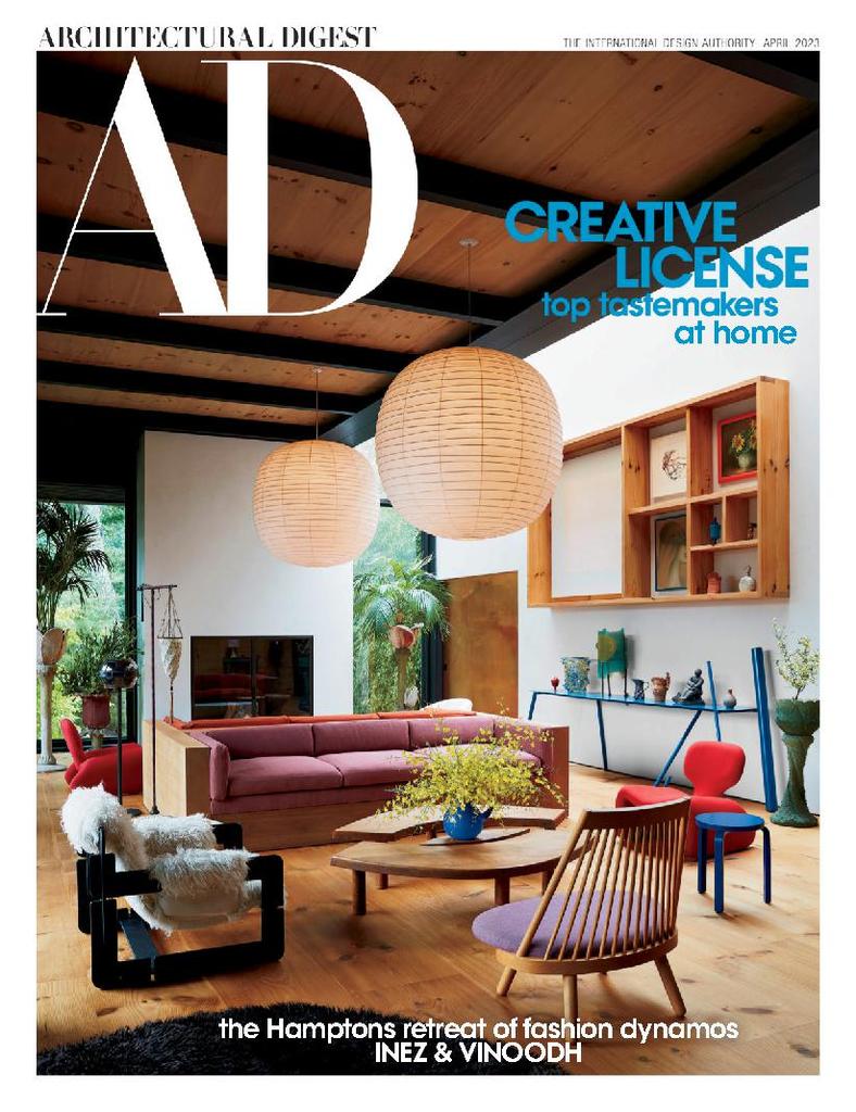 Architectural Digest April 2023 Digital Discountmagsca 0873