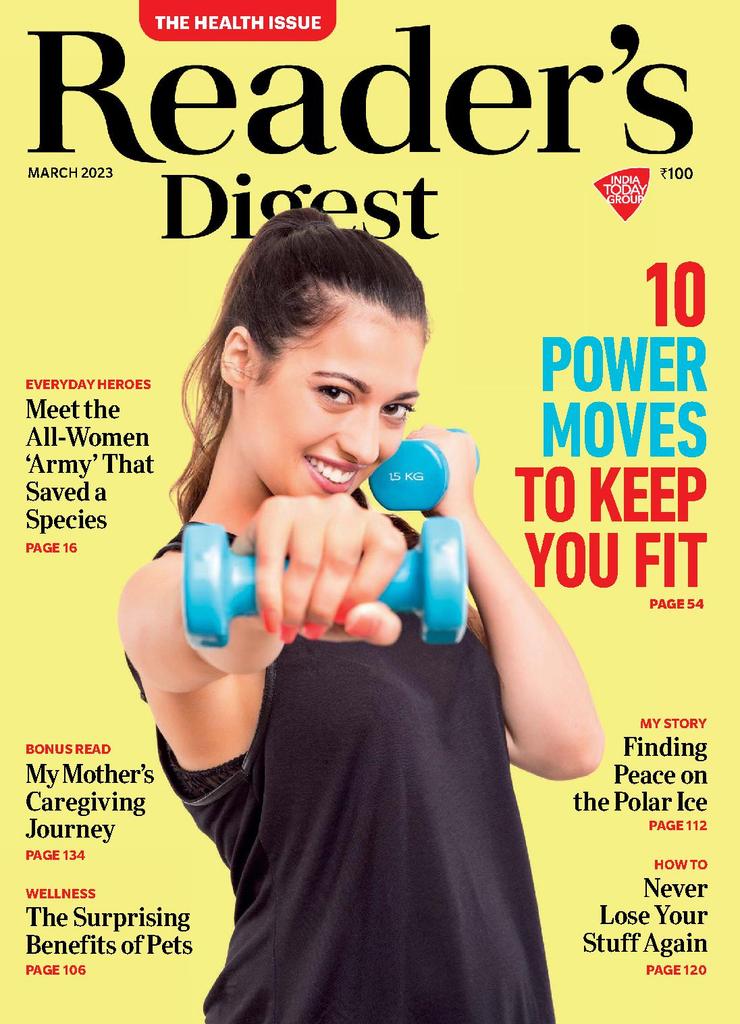 Reader's Digest India March 2023 (Digital) DiscountMags.ca