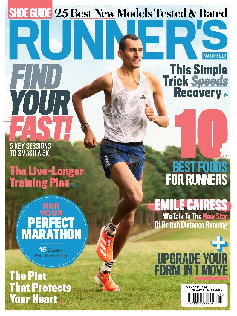 Runners World Magazine Subscription, Buy at