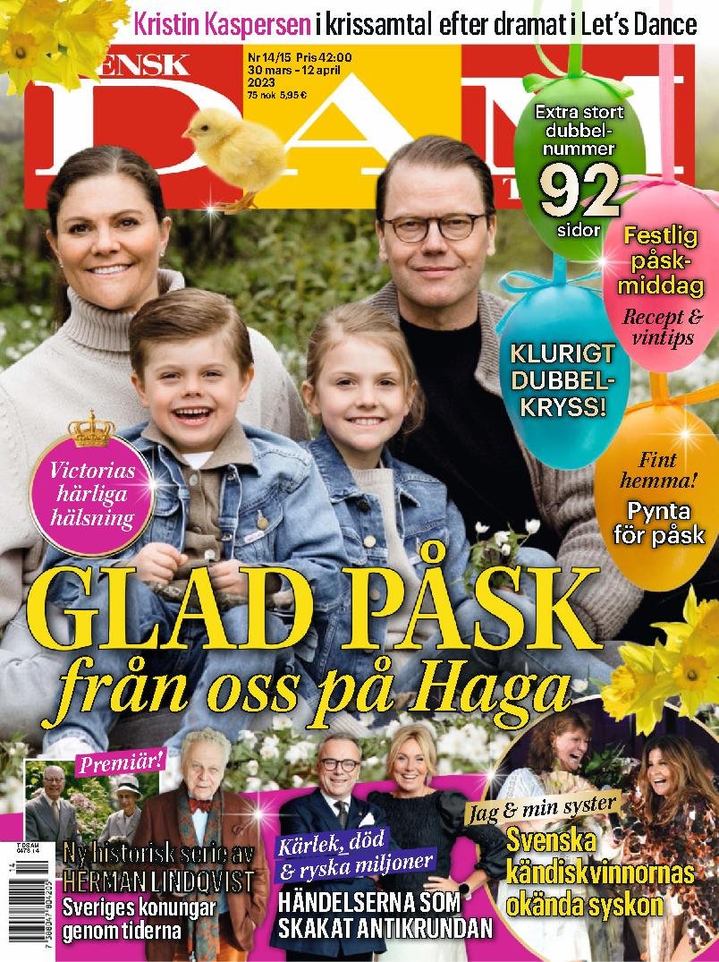 Svensk Damtidning Nr 14/15, 2023 (Digital) - DiscountMags.ca