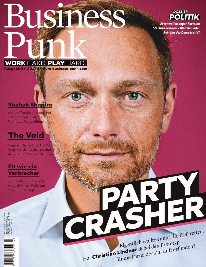 Du Bist Jetzt Der Mann Im Haus - Business Punk 04/2017 (Digital) - DiscountMags.ca