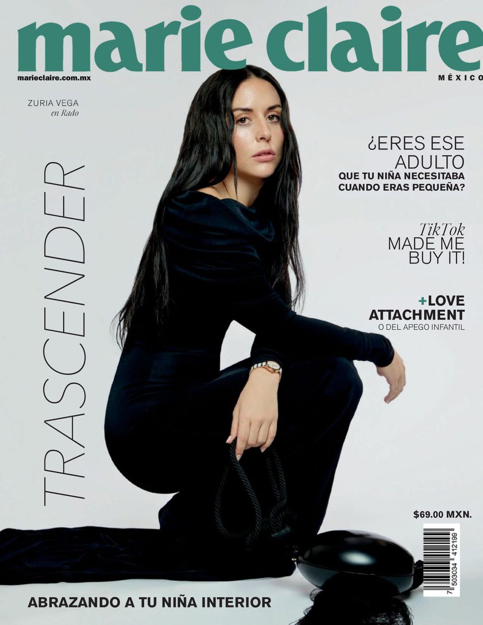 Marie Claire México April 2023 (Digital) - DiscountMags.ca