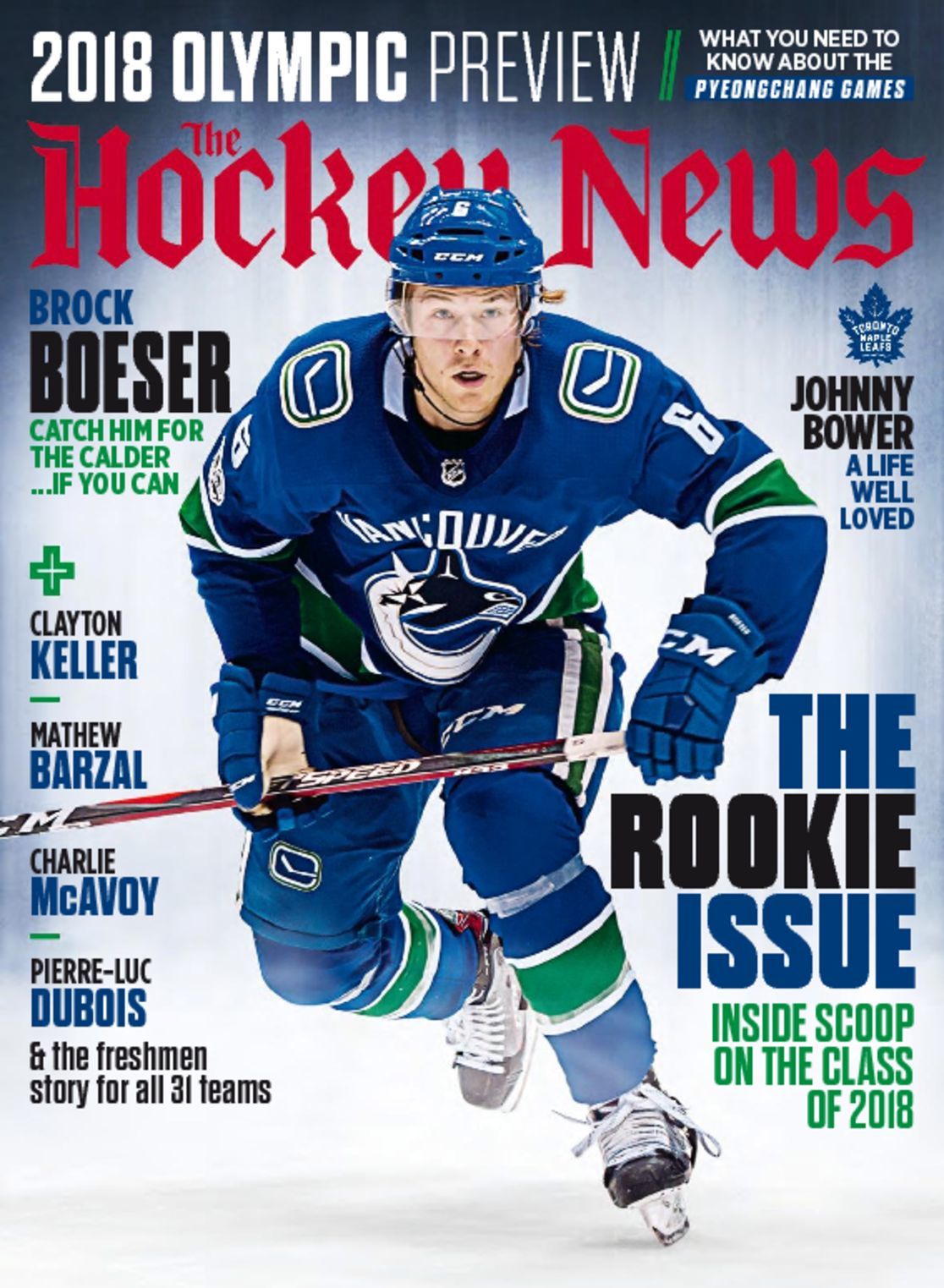The Hockey News Magazine Insight into the World of Hockey