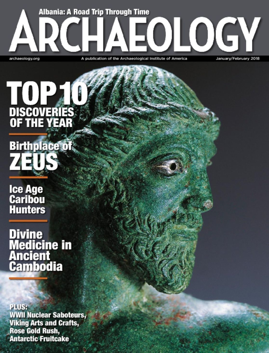 Archaeology Magazine The Archaeological Institute Of