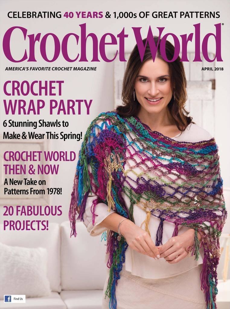 Crochet World Magazine For Crochet Lovers