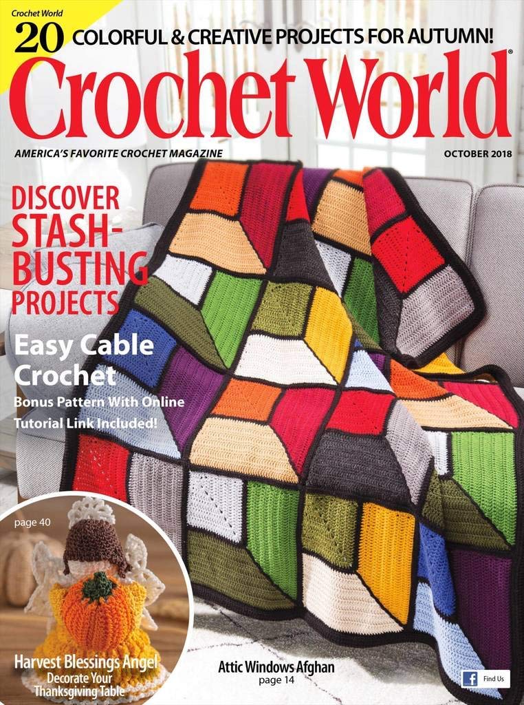 Crochet World Magazine For Crochet Lovers